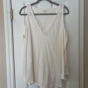 ‼️ SALE ‼️ Torrid NWOT Tank Top w/ Lace Detail